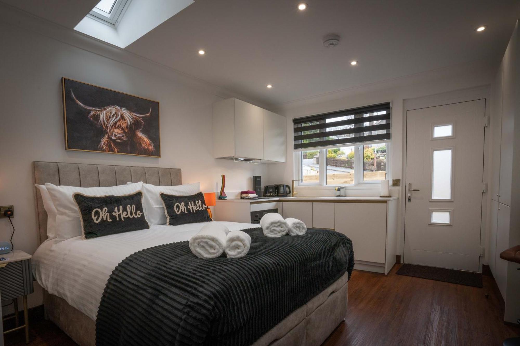 Heather Nook- Luxury Studio In Pitlochry Zewnętrze zdjęcie