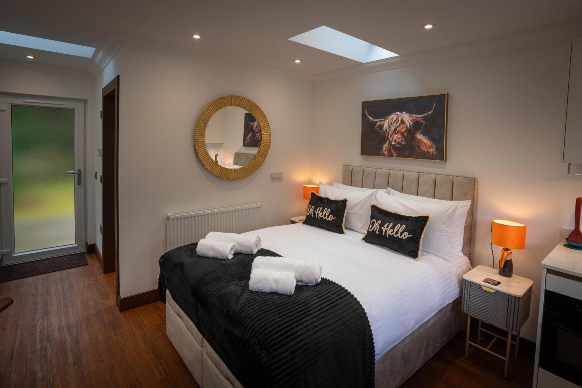 Heather Nook- Luxury Studio In Pitlochry Zewnętrze zdjęcie