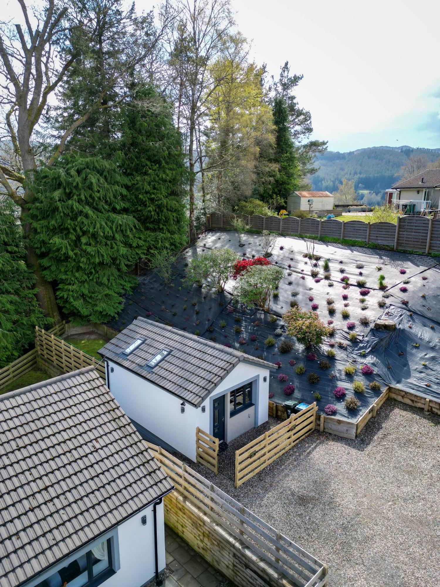 Heather Nook- Luxury Studio In Pitlochry Zewnętrze zdjęcie